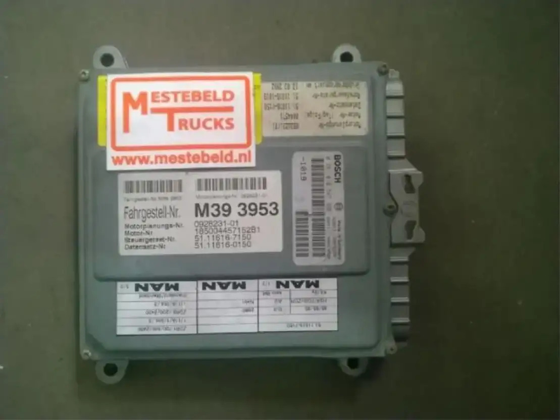 MAN EDC Unit M2000 - Elektrický systém pre Nákladné auto: obrázok 1 MAN EDC Unit M2000 - Elektrický systém pre Nákladné auto: obrázok 1