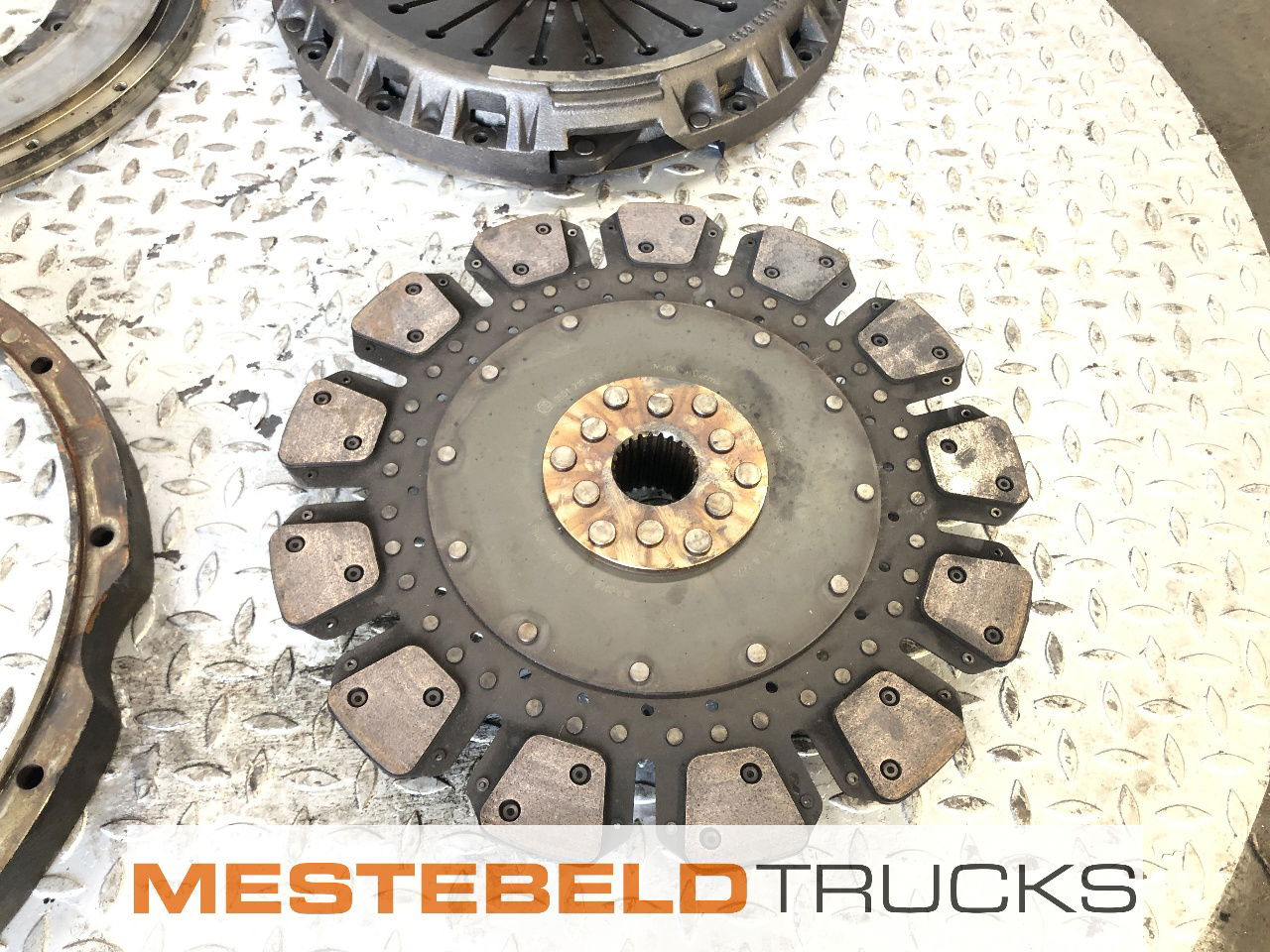 MAN Koppelingsset WSK 440 - Spojka a diely pre Nákladné auto: obrázok 3 MAN Koppelingsset WSK 440 - Spojka a diely pre Nákladné auto: obrázok 3