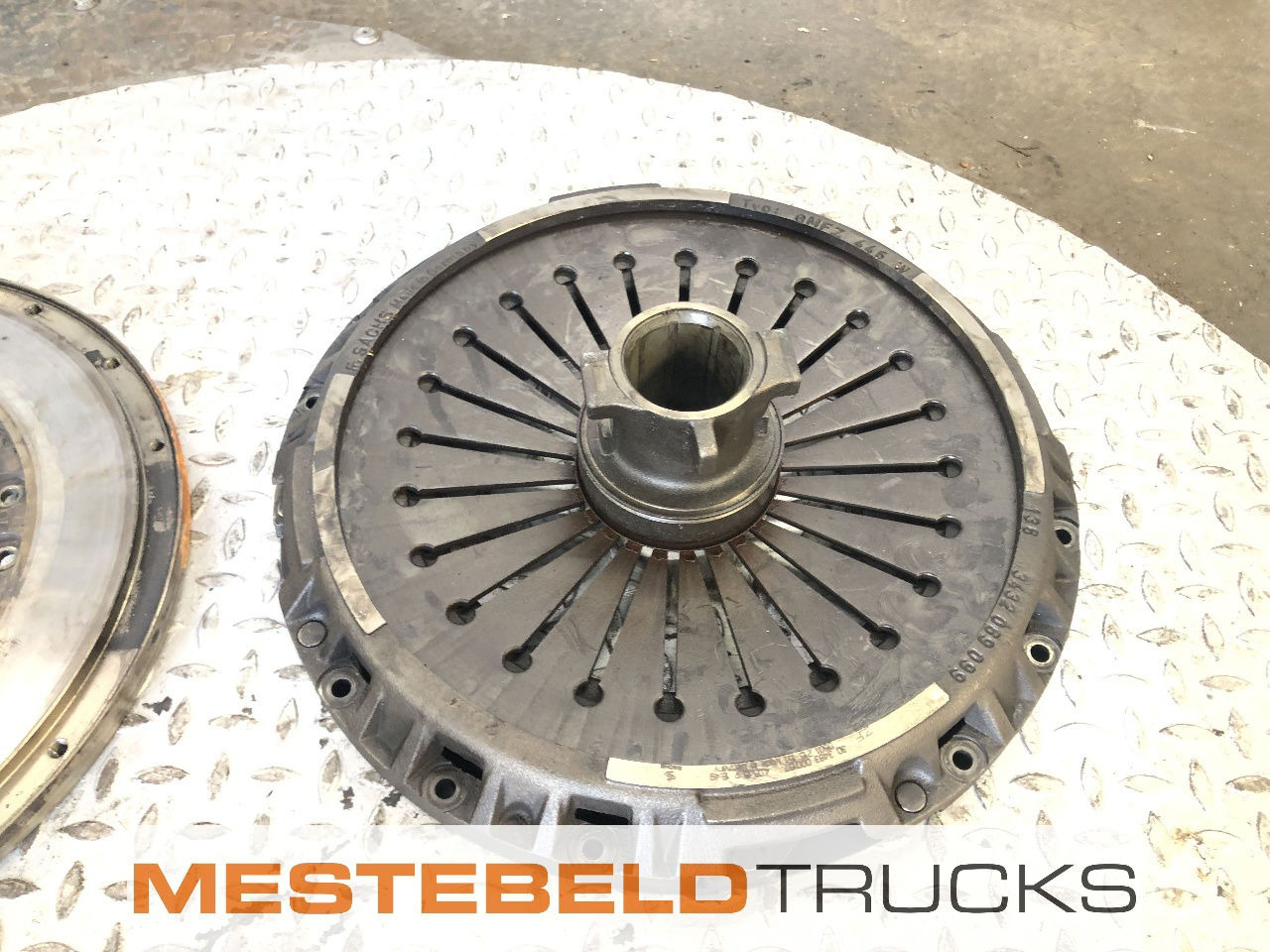 MAN Koppelingsset WSK 440 - Spojka a diely pre Nákladné auto: obrázok 5 MAN Koppelingsset WSK 440 - Spojka a diely pre Nákladné auto: obrázok 5