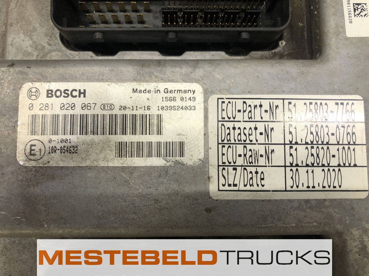 MAN Motor ECU D 2868 LF 06 - Elektrický systém pre Nákladné auto: obrázok 2 MAN Motor ECU D 2868 LF 06 - Elektrický systém pre Nákladné auto: obrázok 2