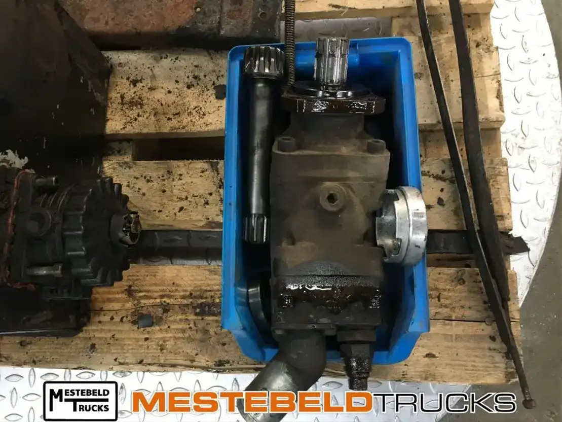 MAN PTO pomp + as + olietank - Hydraulika pre Nákladné auto: obrázok 3 MAN PTO pomp + as + olietank - Hydraulika pre Nákladné auto: obrázok 3