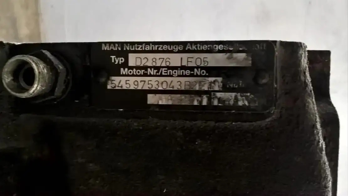MAN Short block D 2876 LF 05 - Motor pre Nákladné auto: obrázok 2 MAN Short block D 2876 LF 05 - Motor pre Nákladné auto: obrázok 2