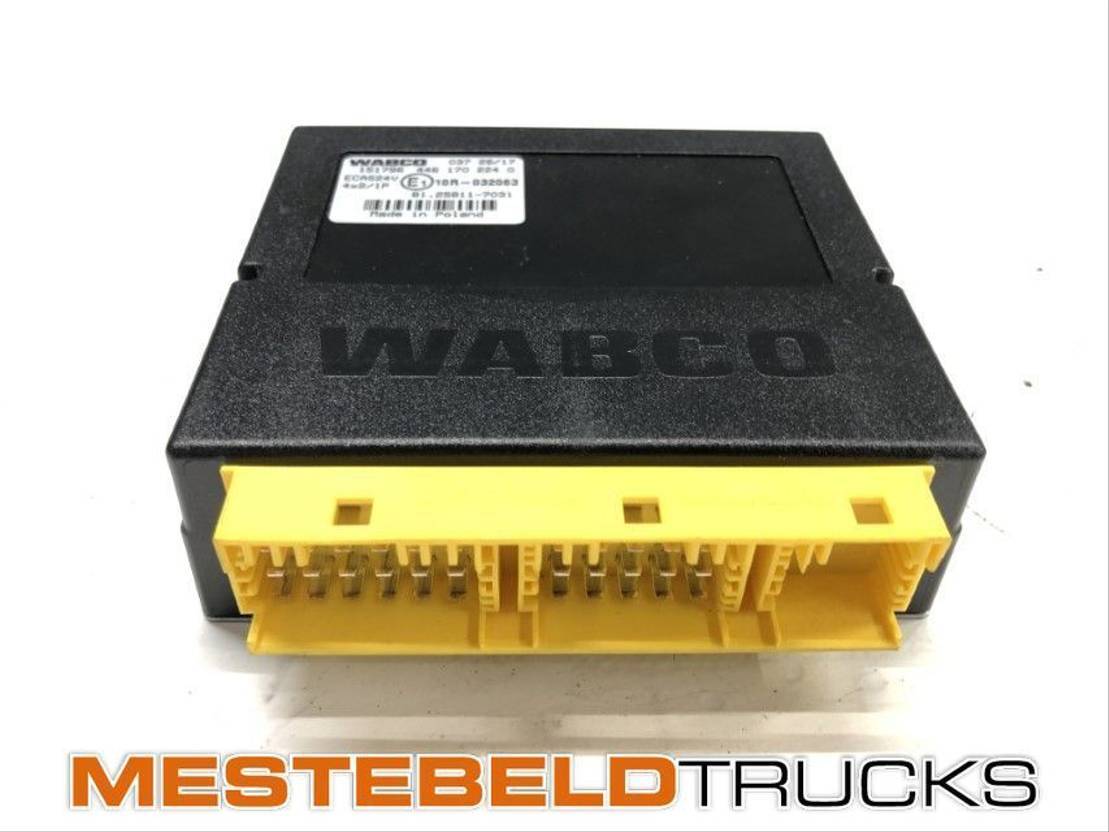MAN Stuurkast ECAS - Elektrický systém pre Nákladné auto: obrázok 1 MAN Stuurkast ECAS - Elektrický systém pre Nákladné auto: obrázok 1