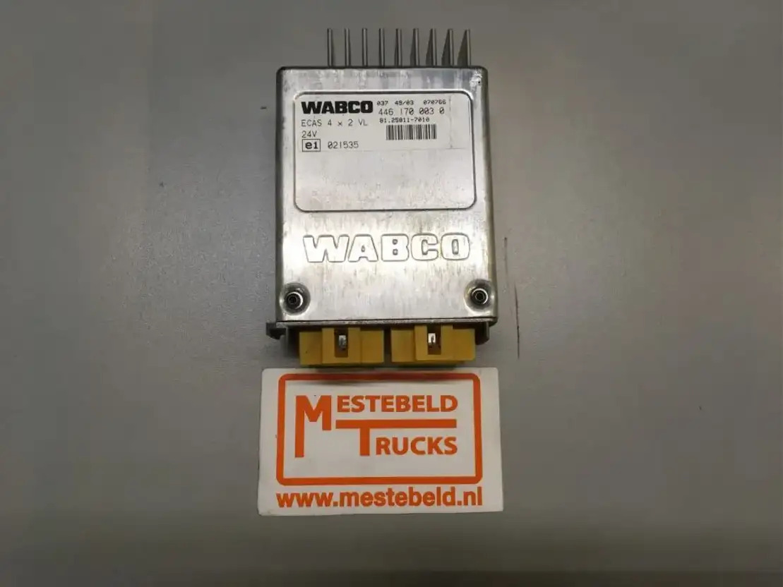 MAN Stuurkast Ecas - Elektrický systém pre Nákladné auto: obrázok 1 MAN Stuurkast Ecas - Elektrický systém pre Nákladné auto: obrázok 1