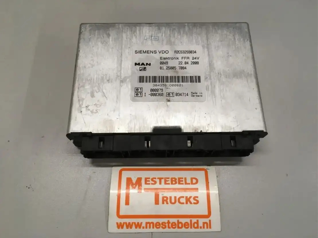 MAN Stuurkast FFR TGA - Elektrický systém pre Nákladné auto: obrázok 1 MAN Stuurkast FFR TGA - Elektrický systém pre Nákladné auto: obrázok 1