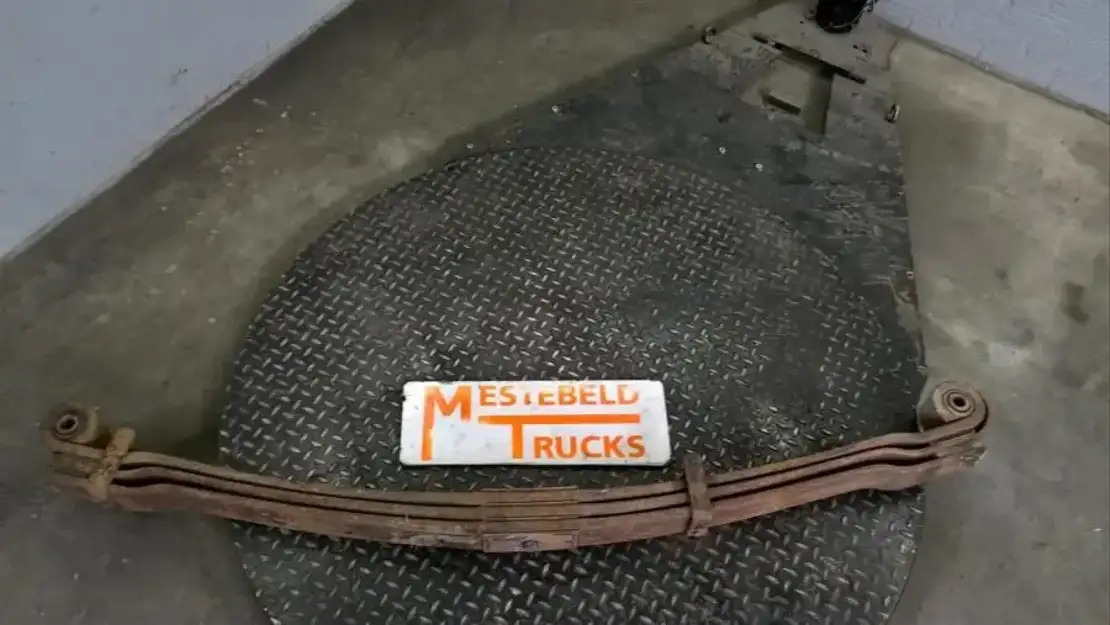 MAN Veerpakket 3-blads vooras - Rám/ Podvozok pre Nákladné auto: obrázok 1 MAN Veerpakket 3-blads vooras - Rám/ Podvozok pre Nákladné auto: obrázok 1