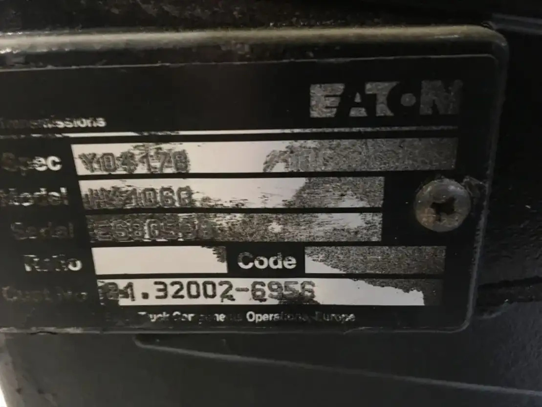 MAN Versnellingsbak FSO 4106 - Prevodovka a diely pre Nákladné auto: obrázok 5 MAN Versnellingsbak FSO 4106 - Prevodovka a diely pre Nákladné auto: obrázok 5
