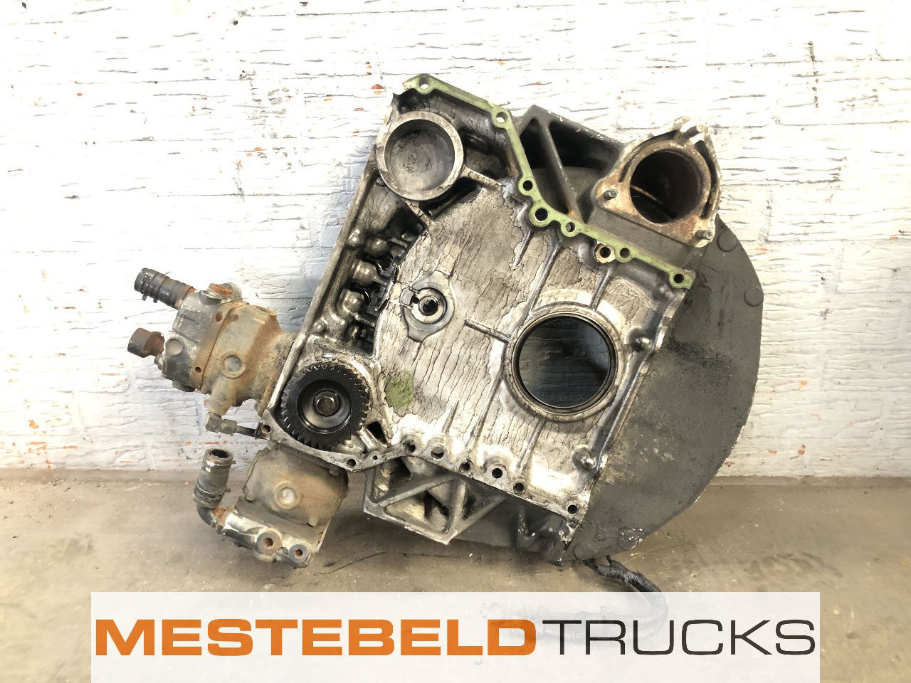 MAN Vliegwielhuis D2840 LF21 - Motor pre Nákladné auto: obrázok 2 MAN Vliegwielhuis D2840 LF21 - Motor pre Nákladné auto: obrázok 2