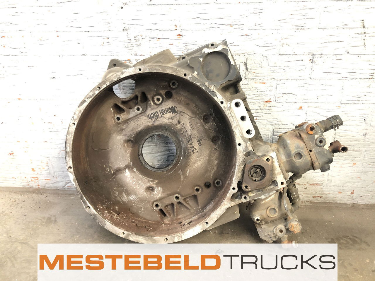 MAN Vliegwielhuis D2840 LF21 - Motor pre Nákladné auto: obrázok 1 MAN Vliegwielhuis D2840 LF21 - Motor pre Nákladné auto: obrázok 1