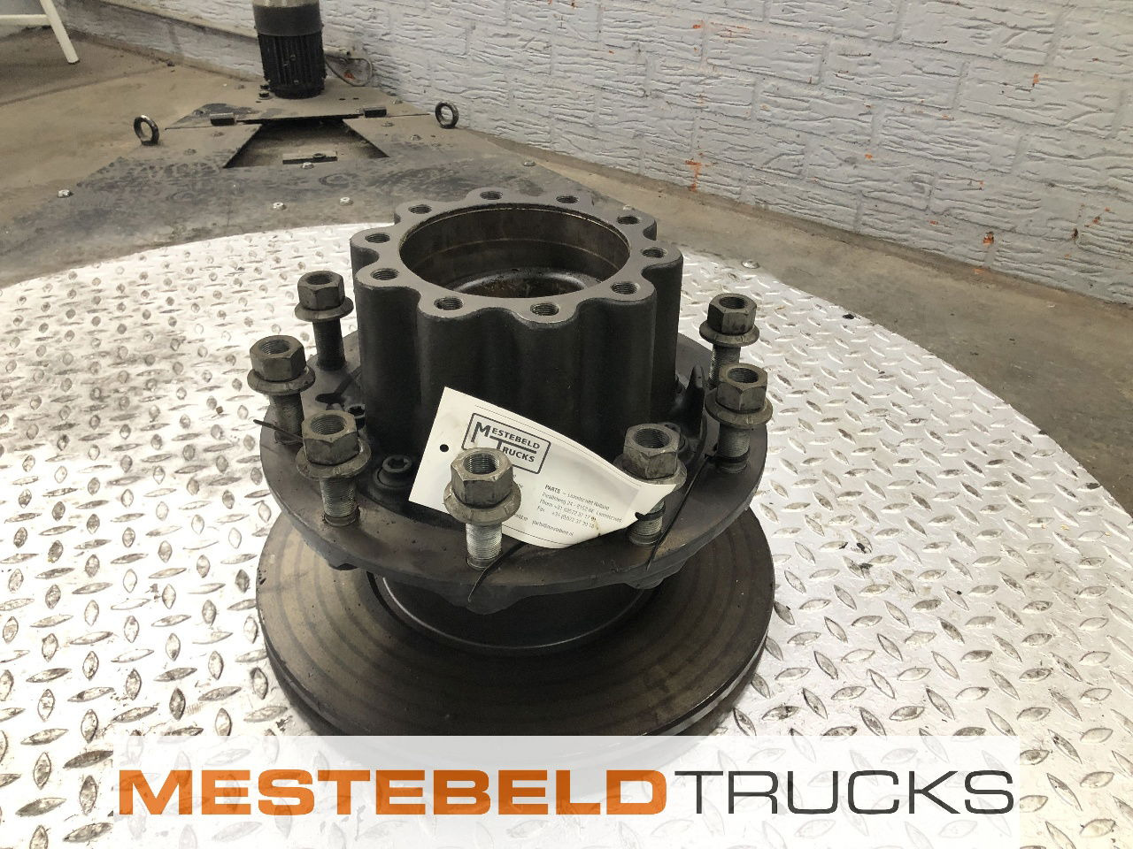 Mercedes-Benz Achterasnaaf - Zadná náprava pre Nákladné auto: obrázok 1 Mercedes-Benz Achterasnaaf - Zadná náprava pre Nákladné auto: obrázok 1