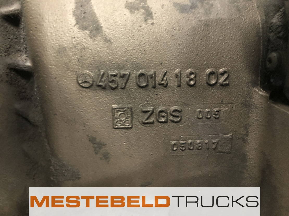 Mercedes-Benz Motor OM 457 HLA  - Motor pre Nákladné auto: obrázok 5 Mercedes-Benz Motor OM 457 HLA  - Motor pre Nákladné auto: obrázok 5