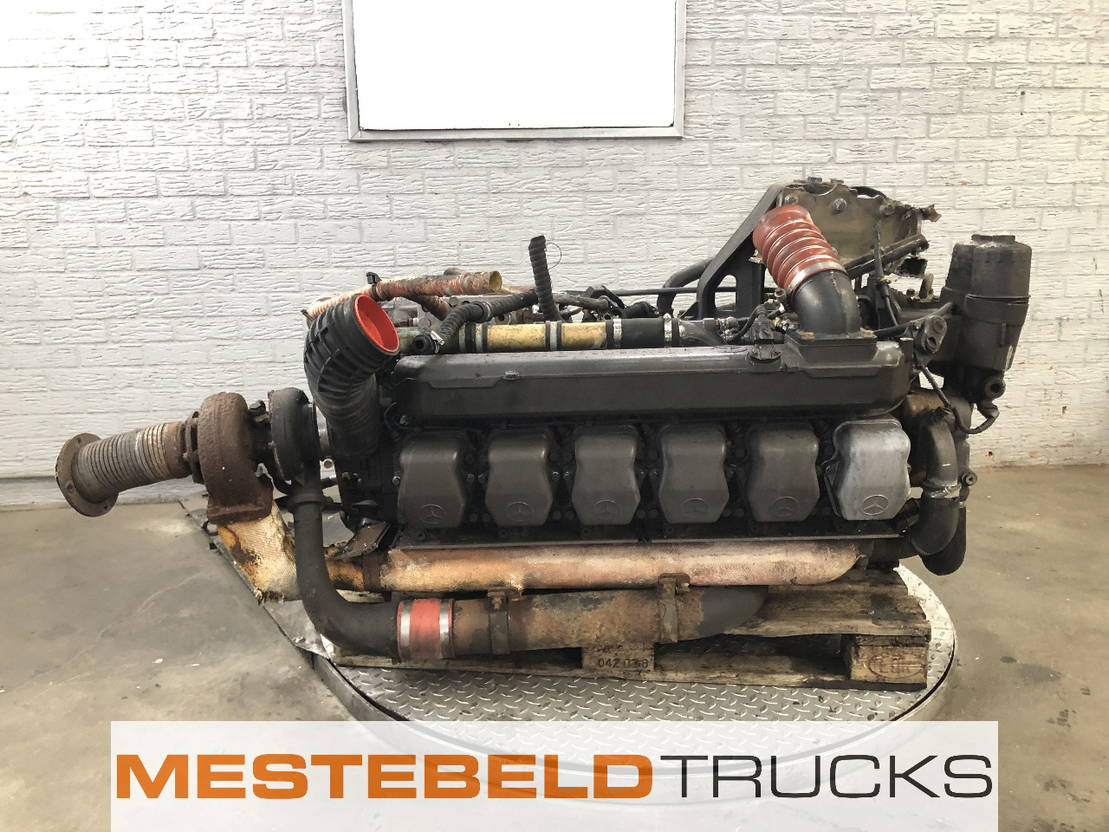 Mercedes-Benz Motor OM 457 HLA  - Motor pre Nákladné auto: obrázok 1 Mercedes-Benz Motor OM 457 HLA  - Motor pre Nákladné auto: obrázok 1