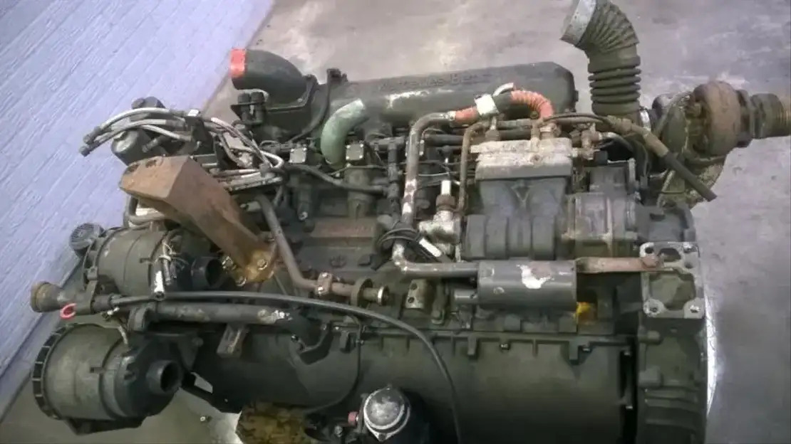 Mercedes-Benz Motor OM 457 HLA II/3 - Motor pre Nákladné auto: obrázok 4 Mercedes-Benz Motor OM 457 HLA II/3 - Motor pre Nákladné auto: obrázok 4