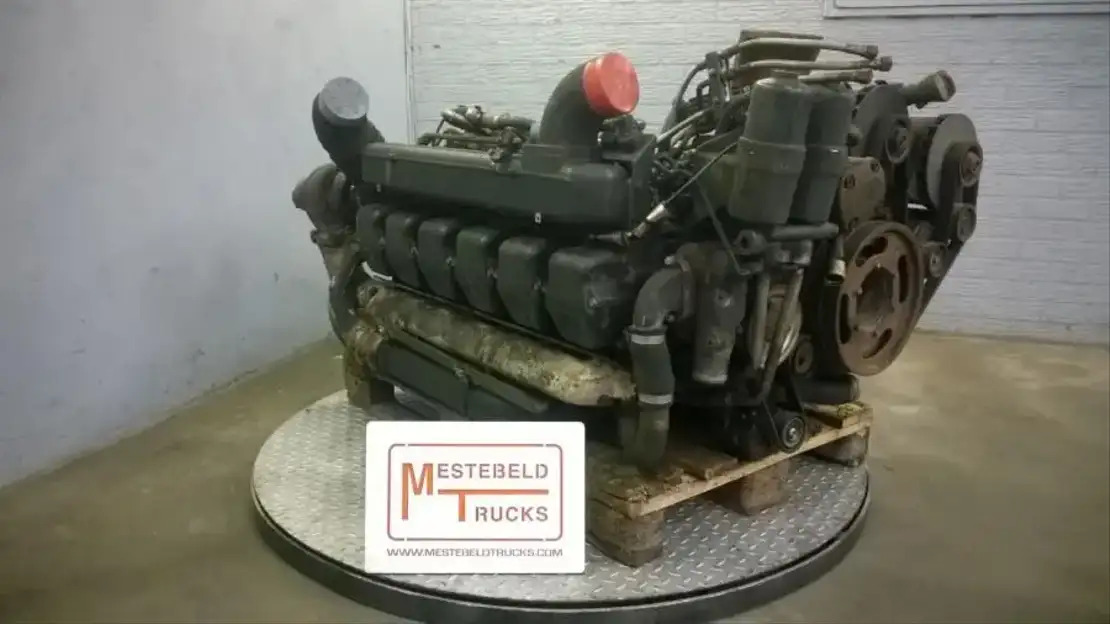 Mercedes-Benz Motor OM 457 HLA II/3 - Motor pre Nákladné auto: obrázok 2 Mercedes-Benz Motor OM 457 HLA II/3 - Motor pre Nákladné auto: obrázok 2