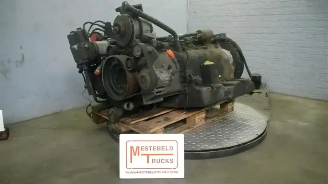 Mercedes-Benz Motor OM 457 HLA II/3 - Motor pre Nákladné auto: obrázok 1 Mercedes-Benz Motor OM 457 HLA II/3 - Motor pre Nákladné auto: obrázok 1