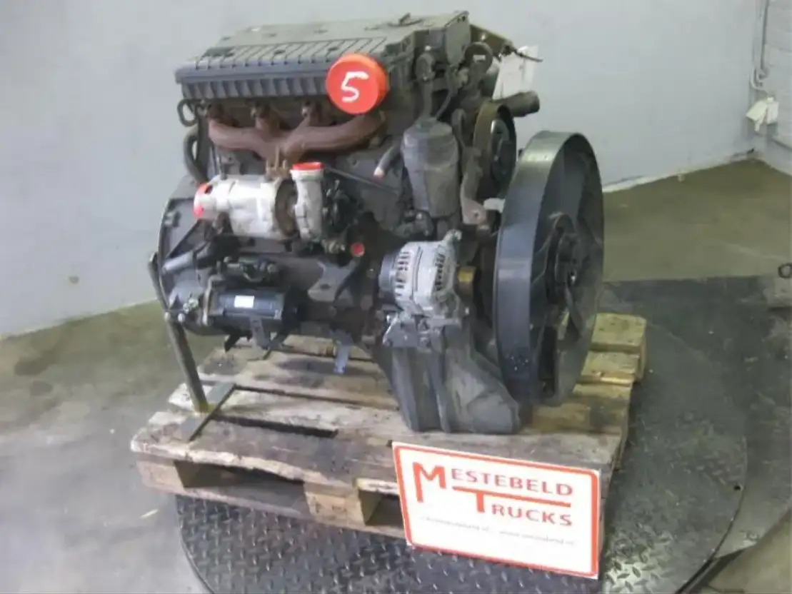 Mercedes-Benz Motor OM 904 LA III - Motor pre Nákladné auto: obrázok 1 Mercedes-Benz Motor OM 904 LA III - Motor pre Nákladné auto: obrázok 1