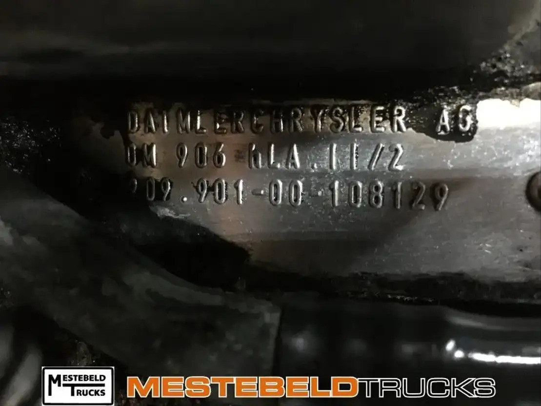 Mercedes-Benz Motor OM906 HLA  - Motor pre Nákladné auto: obrázok 5 Mercedes-Benz Motor OM906 HLA  - Motor pre Nákladné auto: obrázok 5