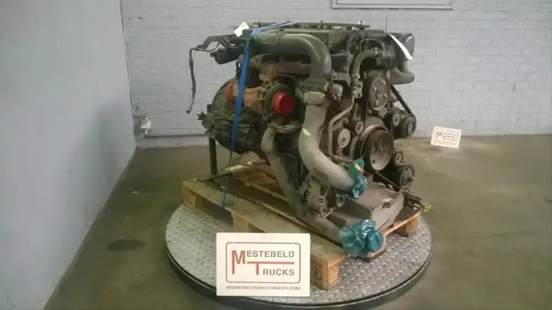 Mercedes-Benz Motor OM906 LAG - Motor pre Nákladné auto: obrázok 2 Mercedes-Benz Motor OM906 LAG - Motor pre Nákladné auto: obrázok 2
