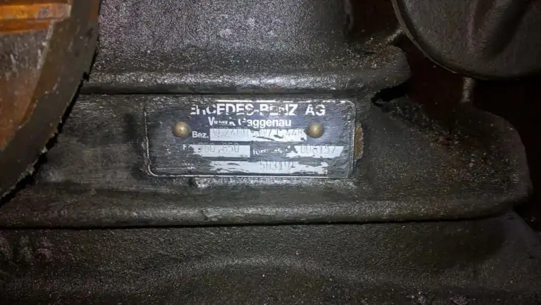 Mercedes-Benz Tussenbak VG 2400 - Prevodovka a diely pre Nákladné auto: obrázok 2 Mercedes-Benz Tussenbak VG 2400 - Prevodovka a diely pre Nákladné auto: obrázok 2