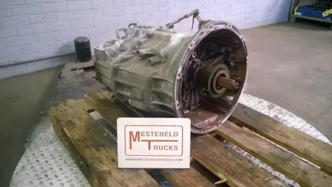 Mercedes-Benz Versnellingsbakbak G6-60 - Prevodovka a diely pre Nákladné auto: obrázok 1 Mercedes-Benz Versnellingsbakbak G6-60 - Prevodovka a diely pre Nákladné auto: obrázok 1