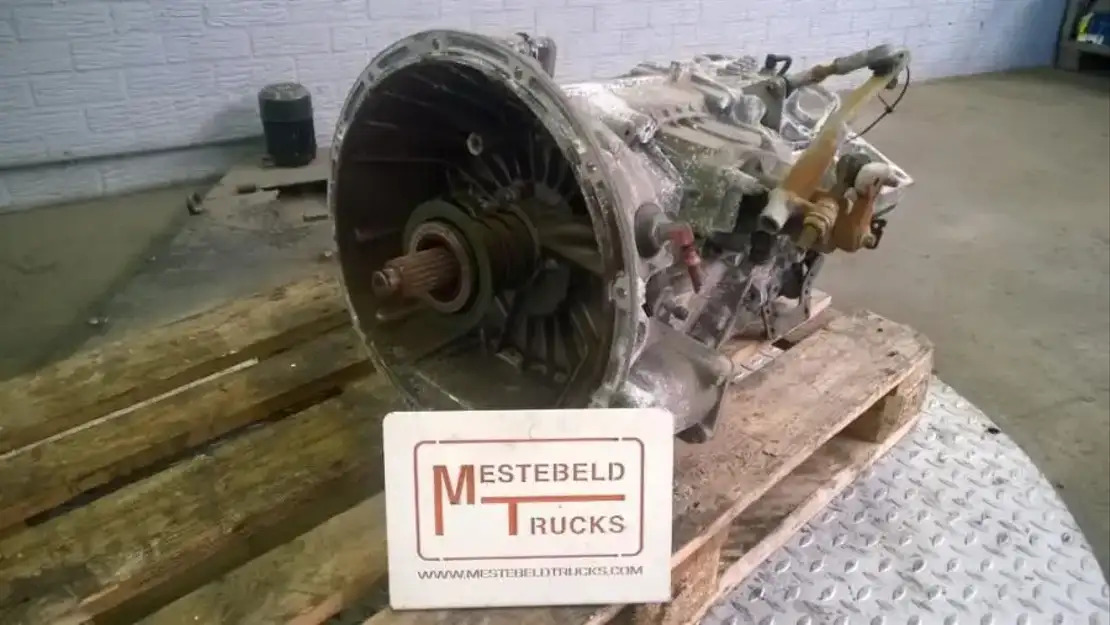 Mercedes-Benz Versnellingsbakbak G6-60 - Prevodovka a diely pre Nákladné auto: obrázok 2 Mercedes-Benz Versnellingsbakbak G6-60 - Prevodovka a diely pre Nákladné auto: obrázok 2
