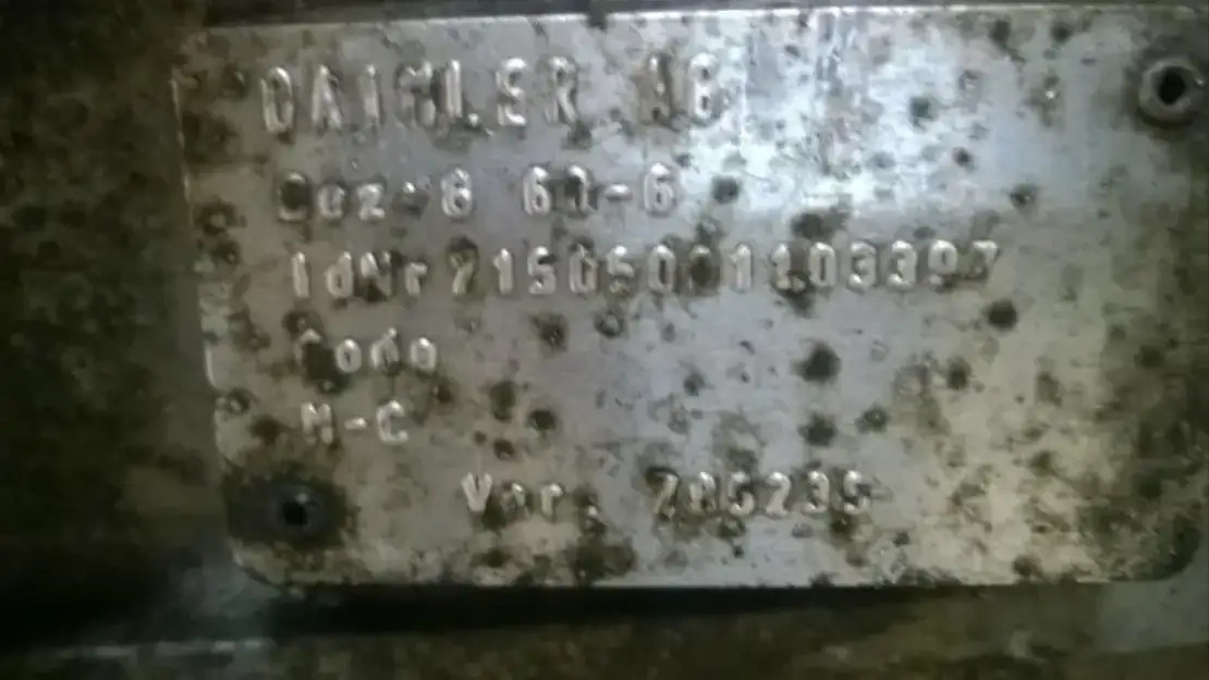 Mercedes-Benz Versnellingsbakbak G6-60 - Prevodovka a diely pre Nákladné auto: obrázok 4 Mercedes-Benz Versnellingsbakbak G6-60 - Prevodovka a diely pre Nákladné auto: obrázok 4
