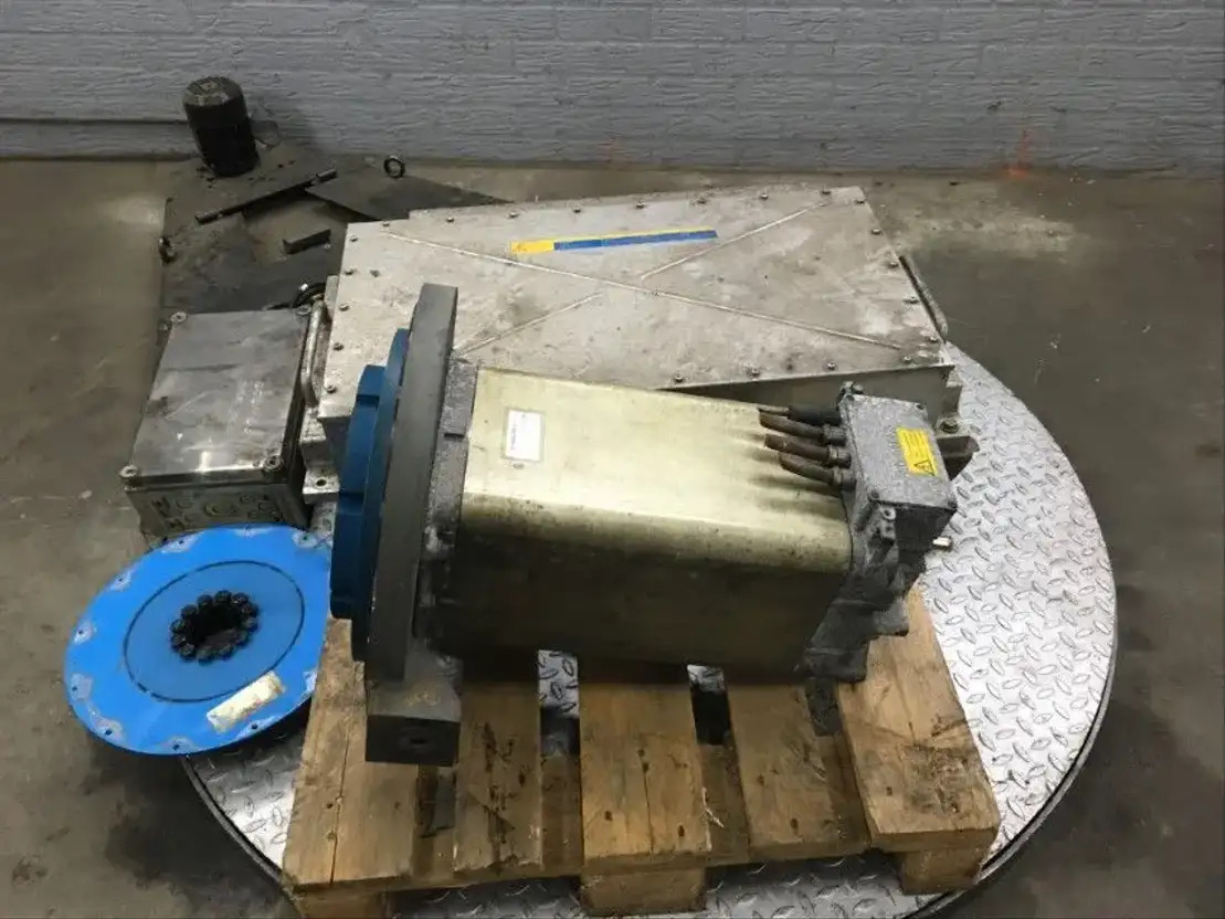 Siemens /Geafol Motor generator set - Náhradný diel pre Nákladné auto: obrázok 5 Siemens /Geafol Motor generator set - Náhradný diel pre Nákladné auto: obrázok 5
