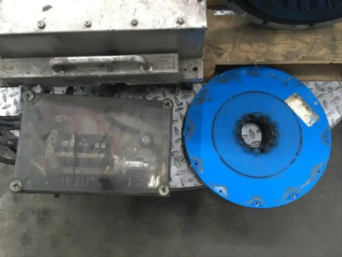 Siemens /Geafol Motor generator set - Náhradný diel pre Nákladné auto: obrázok 3 Siemens /Geafol Motor generator set - Náhradný diel pre Nákladné auto: obrázok 3