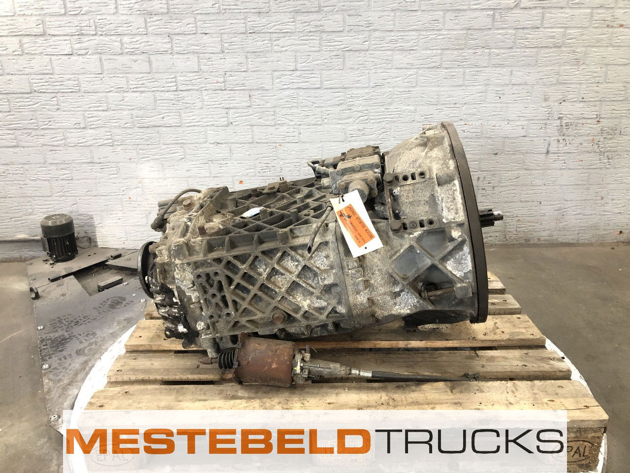 Terberg Versn bak 16S151 OD - Náhradný diel pre Nákladné auto: obrázok 1 Terberg Versn bak 16S151 OD - Náhradný diel pre Nákladné auto: obrázok 1