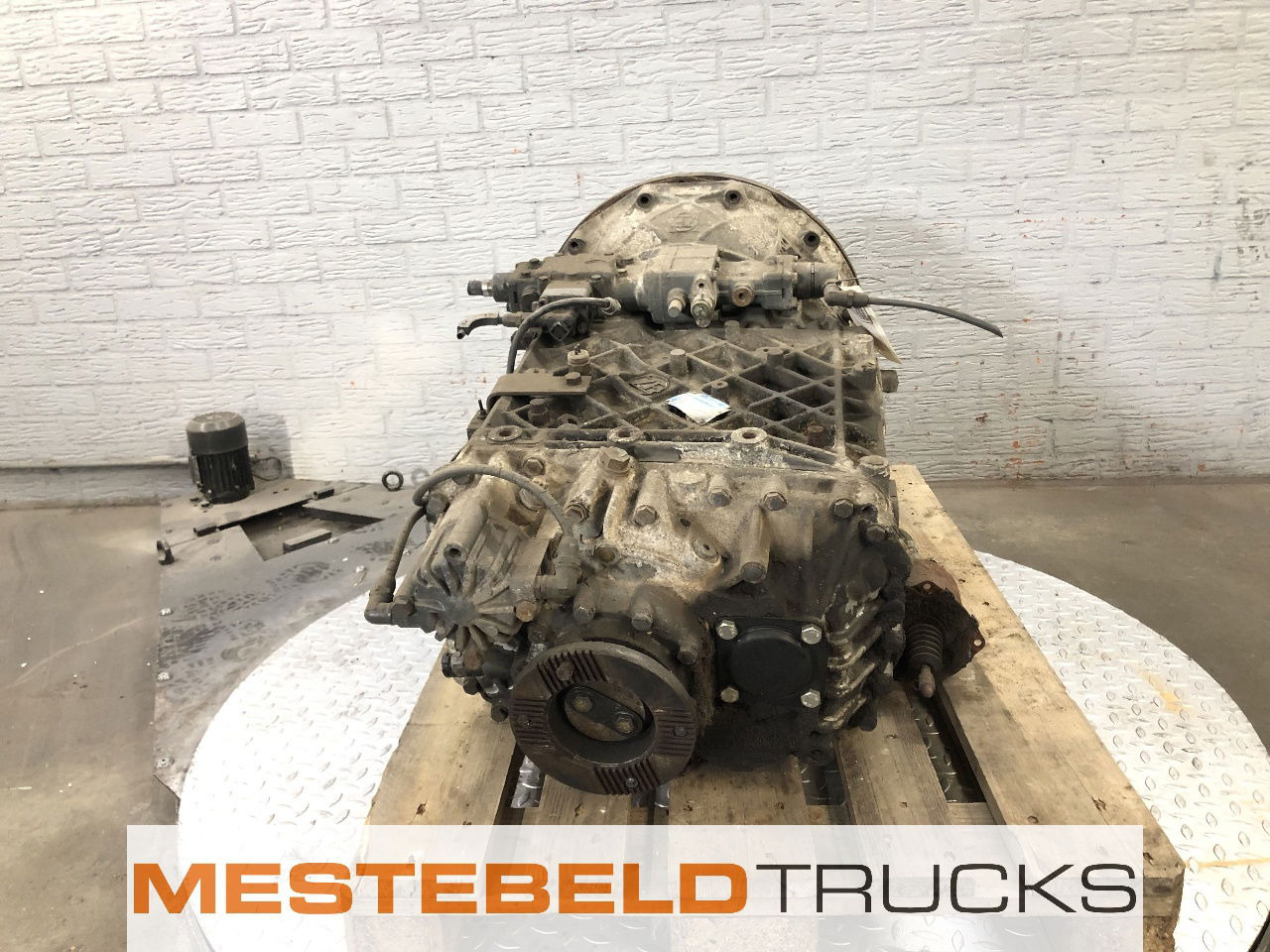 Terberg Versn bak 16S151 OD - Náhradný diel pre Nákladné auto: obrázok 2 Terberg Versn bak 16S151 OD - Náhradný diel pre Nákladné auto: obrázok 2