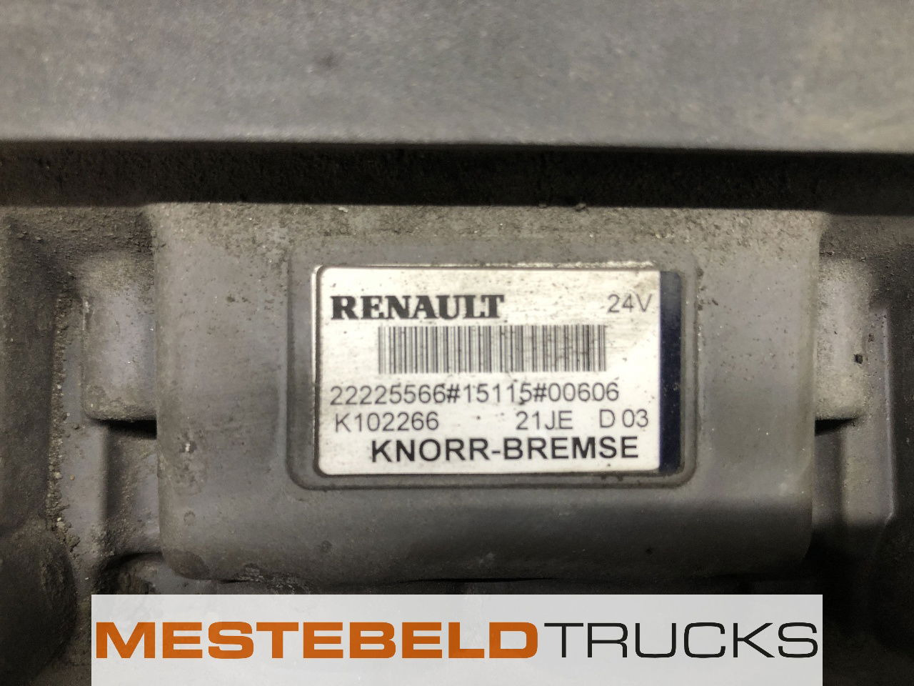 Renault Achterasmodulator - Diely bŕzd pre Nákladné auto: obrázok 2 Renault Achterasmodulator - Diely bŕzd pre Nákladné auto: obrázok 2