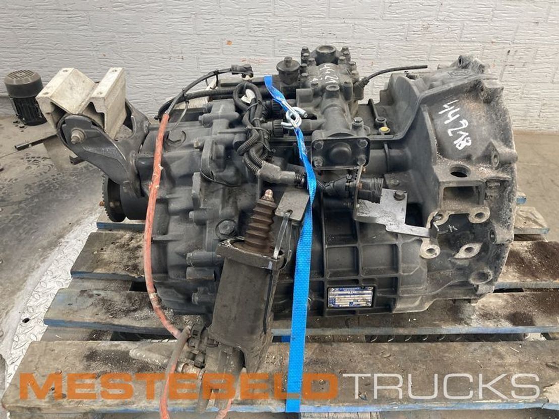 Renault Versnellingsbak 6 S 800 TO - Prevodovka pre Nákladné auto: obrázok 4 Renault Versnellingsbak 6 S 800 TO - Prevodovka pre Nákladné auto: obrázok 4