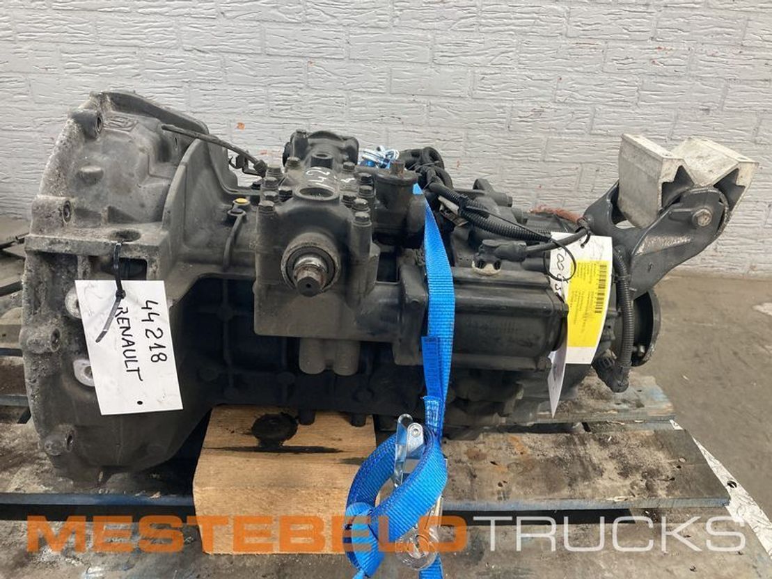 Renault Versnellingsbak 6 S 800 TO - Prevodovka pre Nákladné auto: obrázok 1 Renault Versnellingsbak 6 S 800 TO - Prevodovka pre Nákladné auto: obrázok 1