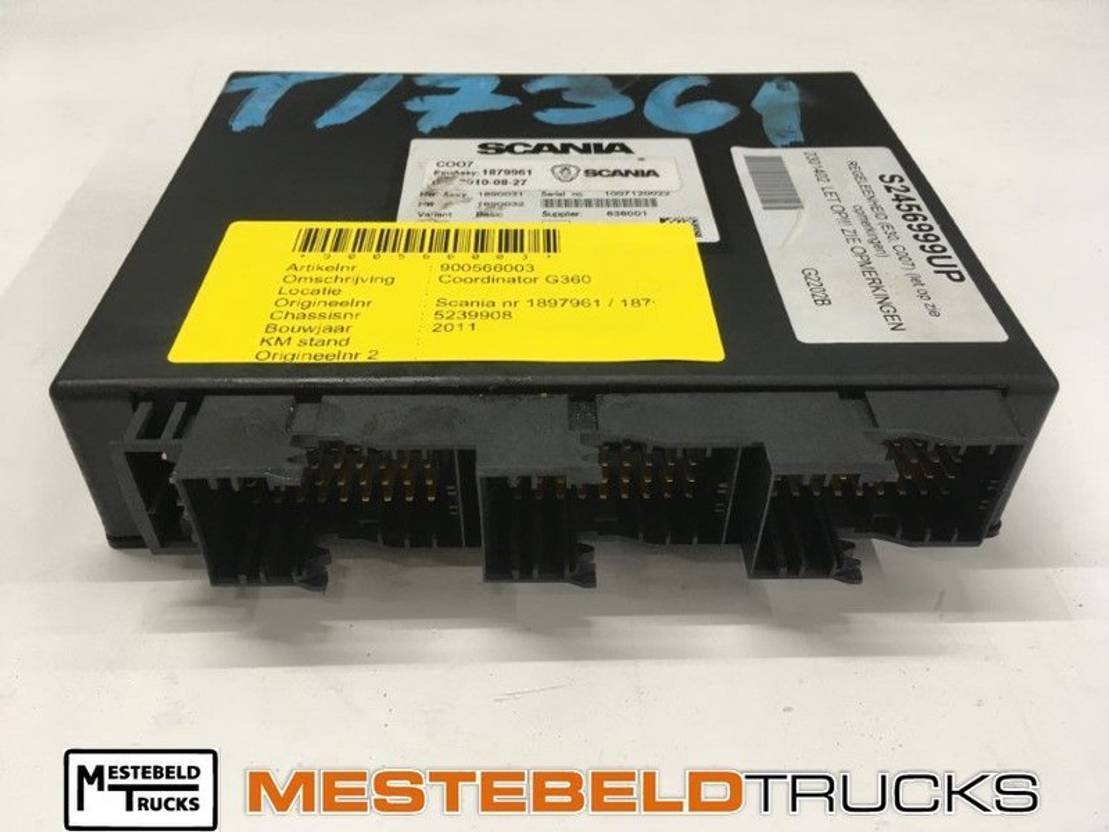 Scania Coordinator G360 - Riadiaca jednotka pre Nákladné auto: obrázok 1 Scania Coordinator G360 - Riadiaca jednotka pre Nákladné auto: obrázok 1