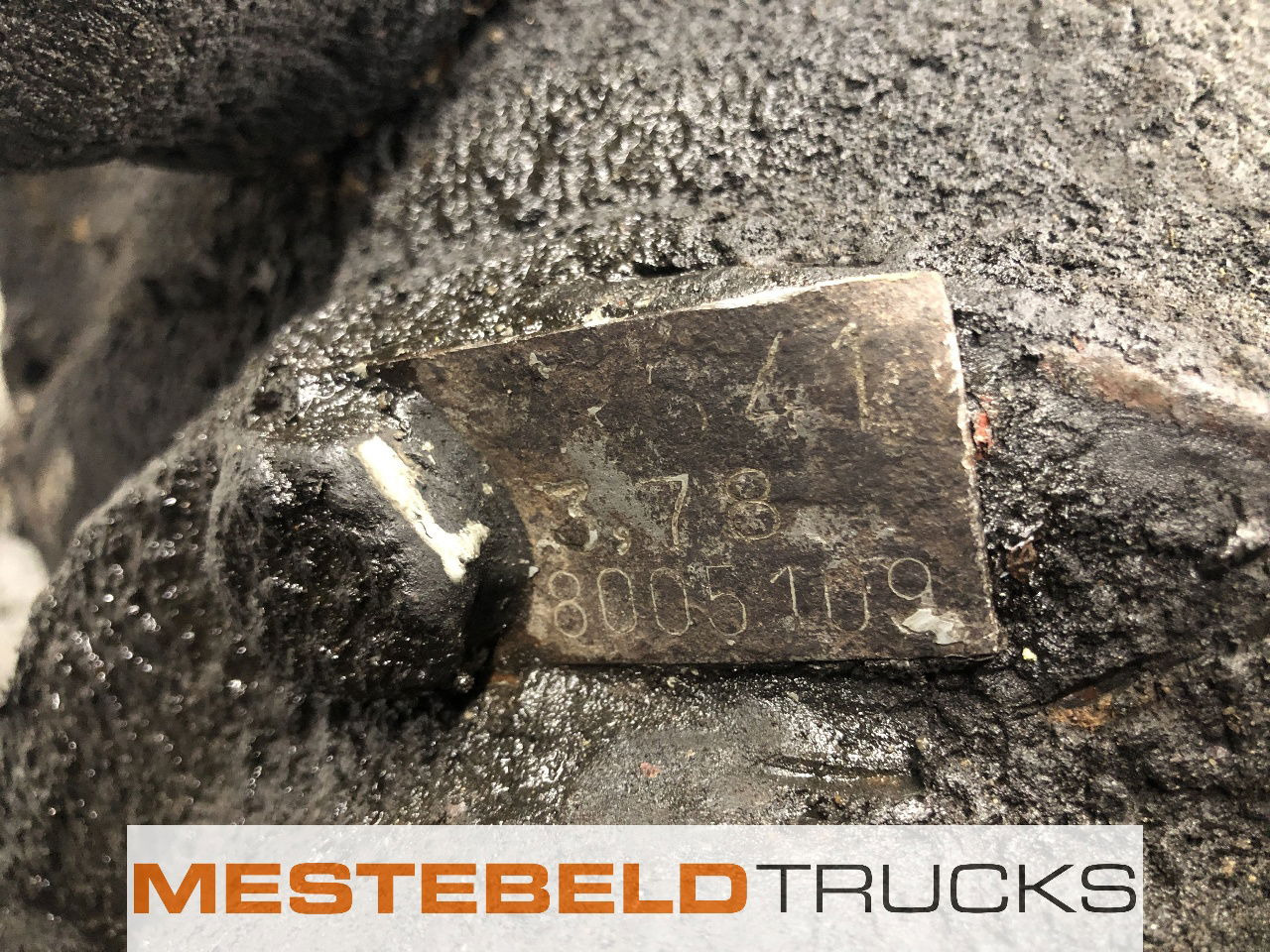 Scania Differentieel R641-3.87 - Zadná náprava pre Nákladné auto: obrázok 3 Scania Differentieel R641-3.87 - Zadná náprava pre Nákladné auto: obrázok 3