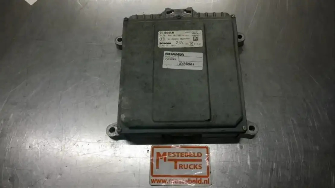 Scania EMS regeleenheid OC9 G05 - Elektrický systém pre Nákladné auto: obrázok 1 Scania EMS regeleenheid OC9 G05 - Elektrický systém pre Nákladné auto: obrázok 1