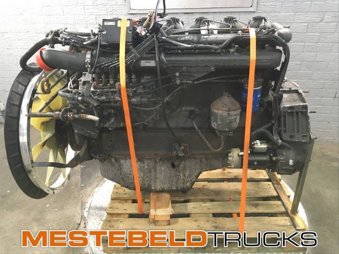 Scania Motor DC 9 002 - Motor a diely pre Nákladné auto: obrázok 1 Scania Motor DC 9 002 - Motor a diely pre Nákladné auto: obrázok 1