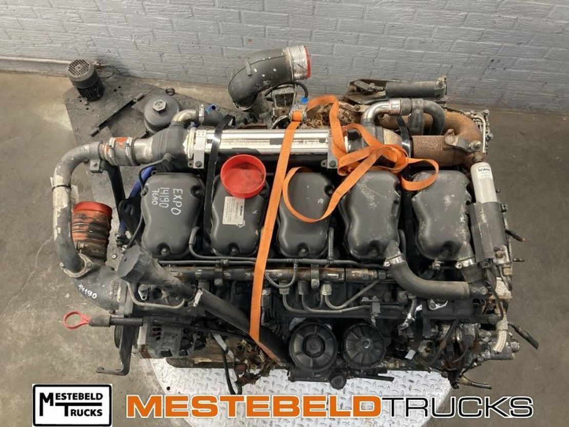 Scania Motor DC 9 30 EEV - Motor pre Nákladné auto: obrázok 5 Scania Motor DC 9 30 EEV - Motor pre Nákladné auto: obrázok 5