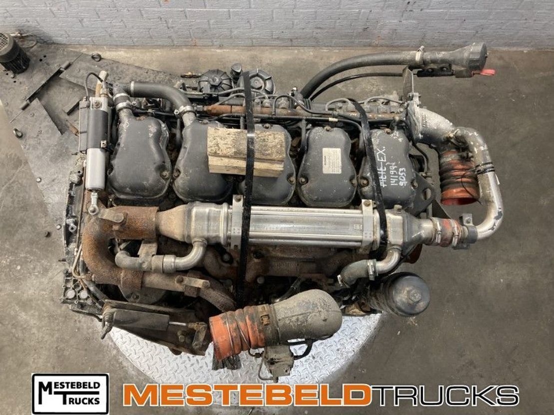 Scania Motor DC 9 30 EEV - Motor pre Nákladné auto: obrázok 5 Scania Motor DC 9 30 EEV - Motor pre Nákladné auto: obrázok 5