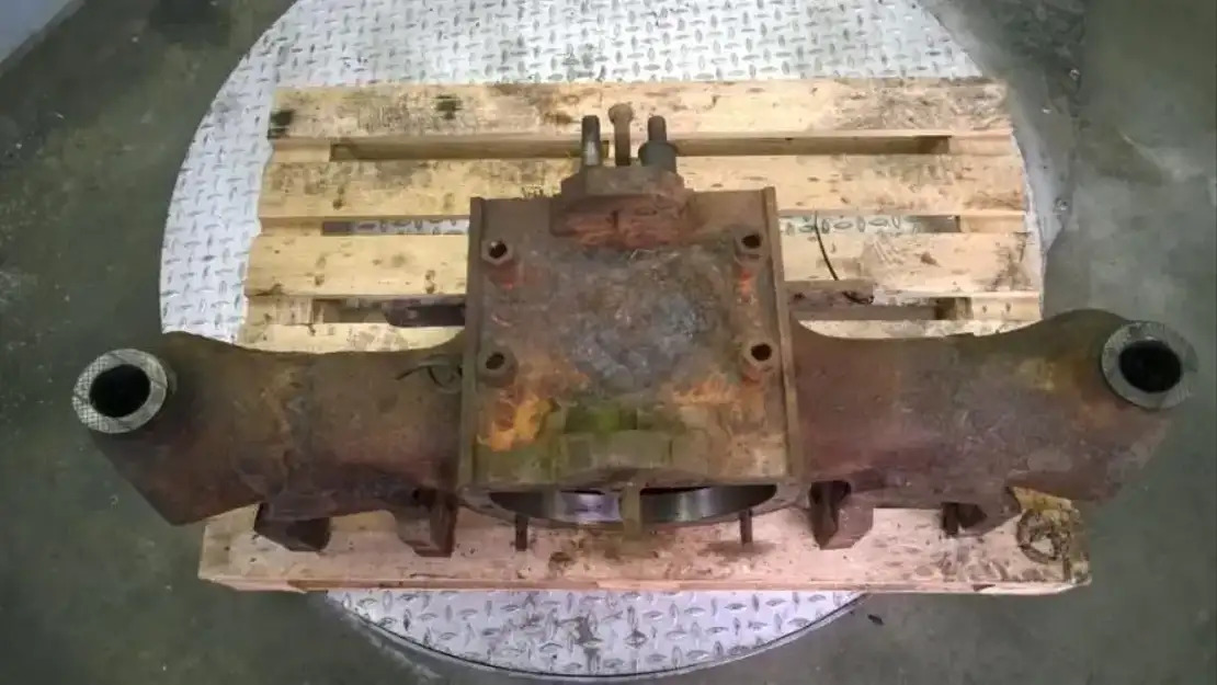 Terberg Achterasbanjo Terberg - Zadná náprava pre Nákladné auto: obrázok 1 Terberg Achterasbanjo Terberg - Zadná náprava pre Nákladné auto: obrázok 1