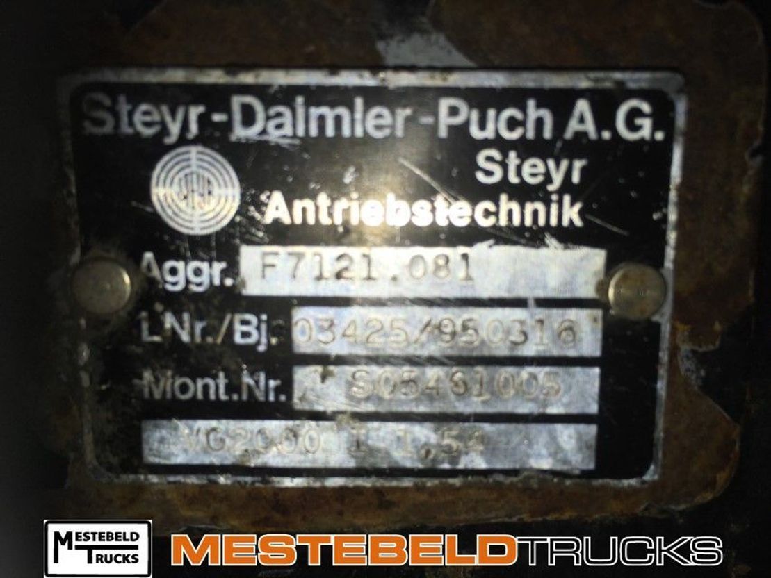 Terberg Tussenbak VG 2000 Compac - Prevodovka pre Nákladné auto: obrázok 3 Terberg Tussenbak VG 2000 Compac - Prevodovka pre Nákladné auto: obrázok 3