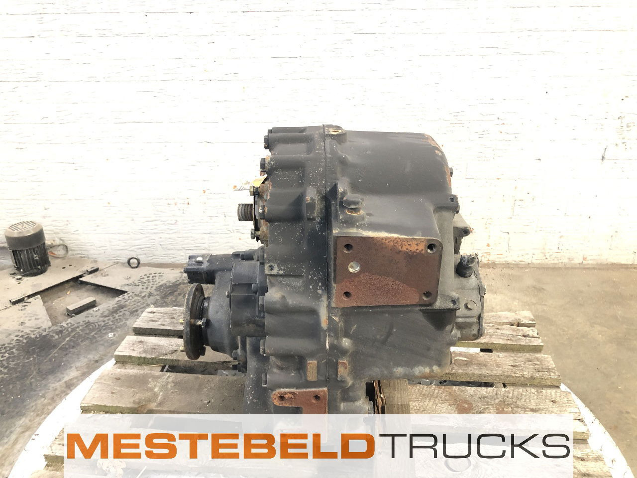 Terberg Tussenbak VG 2000 Compact - Prevodovka a diely pre Nákladné auto: obrázok 3 Terberg Tussenbak VG 2000 Compact - Prevodovka a diely pre Nákladné auto: obrázok 3