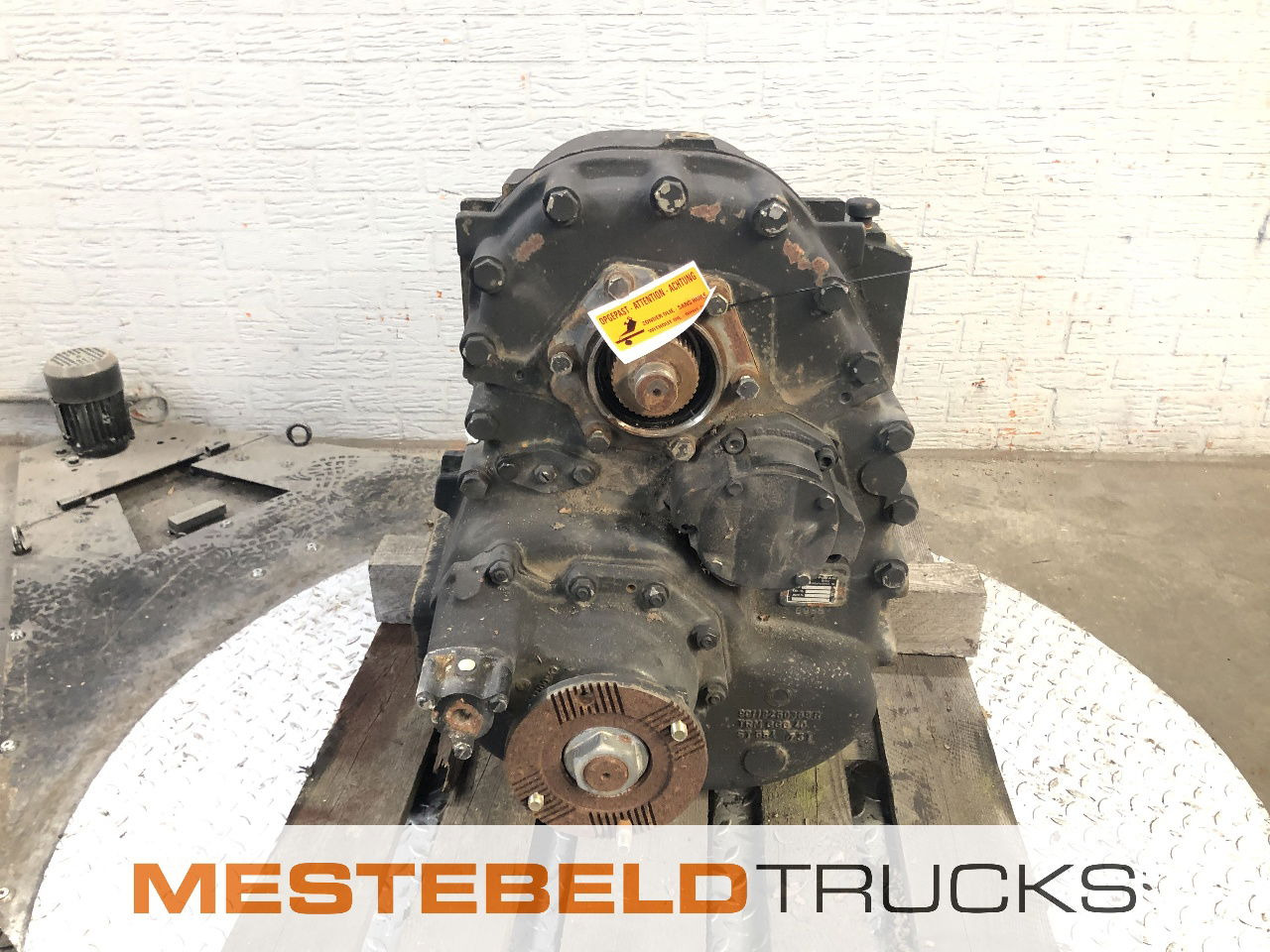 Terberg Tussenbak VG 2000 Compact - Prevodovka a diely pre Nákladné auto: obrázok 4 Terberg Tussenbak VG 2000 Compact - Prevodovka a diely pre Nákladné auto: obrázok 4