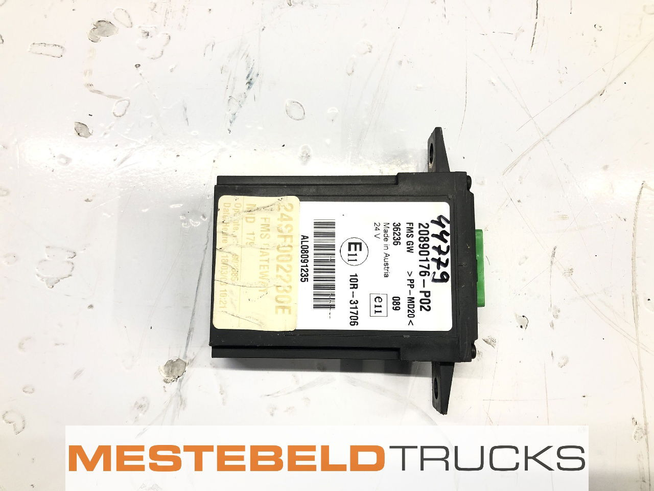 Volvo Computerunit ECU - Elektrický systém pre Nákladné auto: obrázok 1 Volvo Computerunit ECU - Elektrický systém pre Nákladné auto: obrázok 1