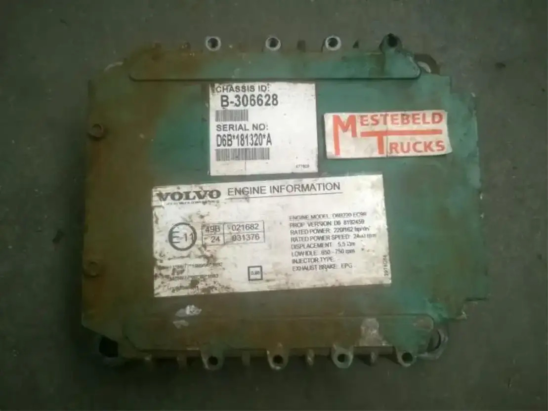 Volvo ECU Unit D6B - Elektrický systém pre Nákladné auto: obrázok 1 Volvo ECU Unit D6B - Elektrický systém pre Nákladné auto: obrázok 1