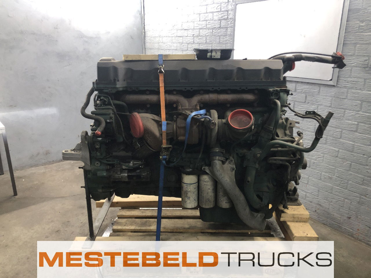 Volvo Motor D 13 A - Motor pre Nákladné auto: obrázok 2 Volvo Motor D 13 A - Motor pre Nákladné auto: obrázok 2