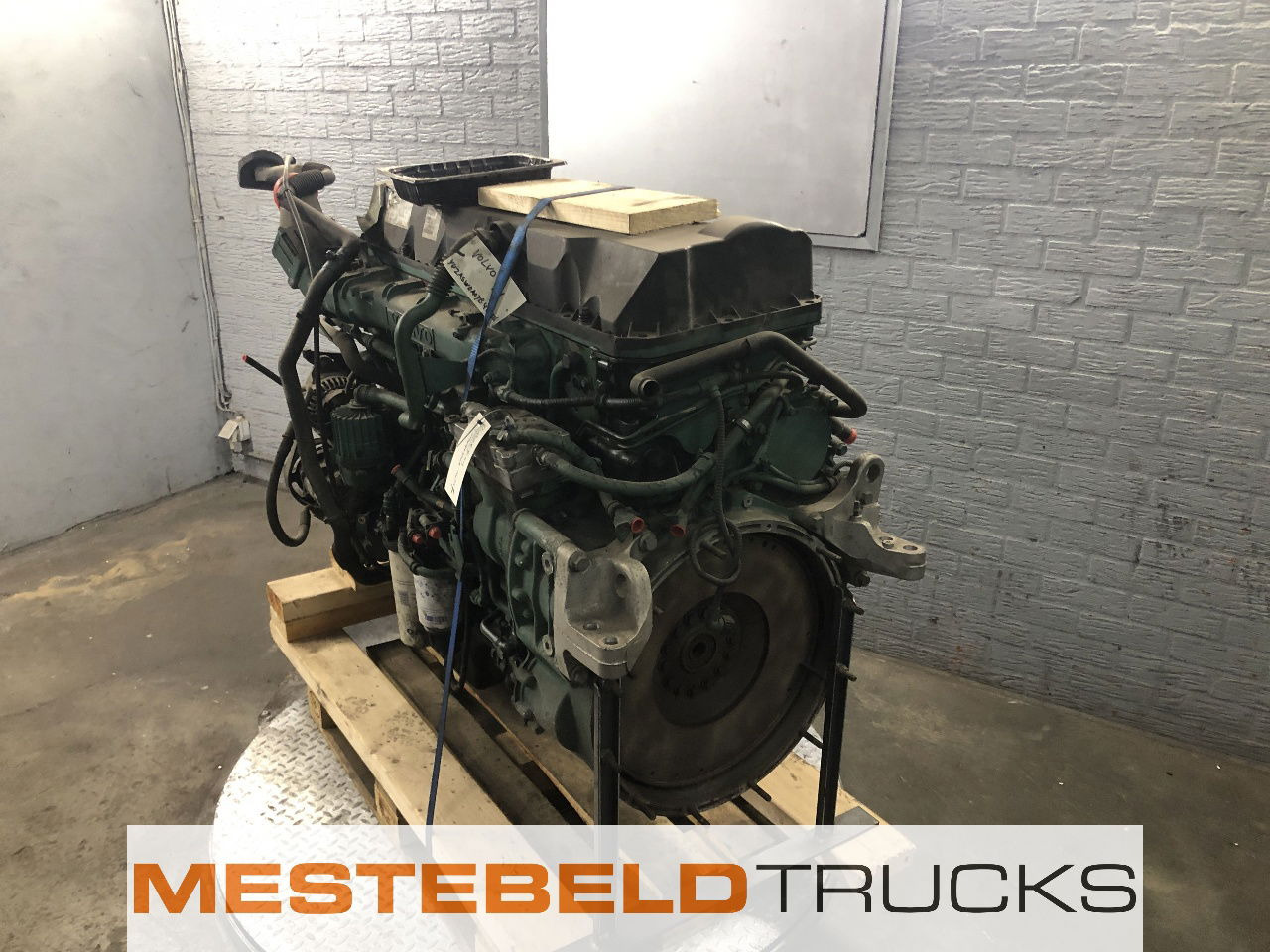 Volvo Motor D 13 A - Motor pre Nákladné auto: obrázok 4 Volvo Motor D 13 A - Motor pre Nákladné auto: obrázok 4