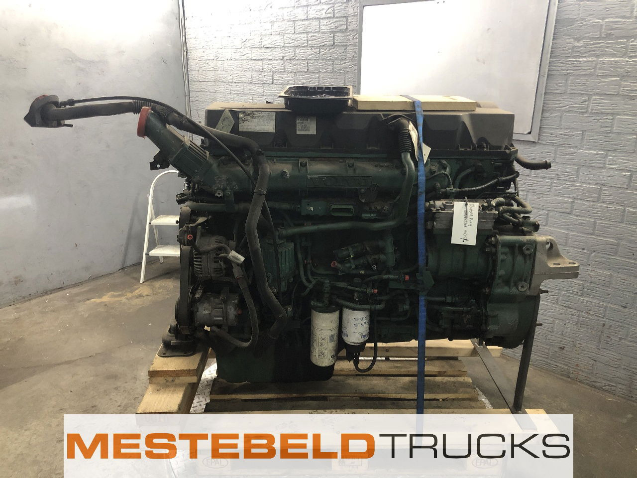 Volvo Motor D 13 A - Motor pre Nákladné auto: obrázok 1 Volvo Motor D 13 A - Motor pre Nákladné auto: obrázok 1