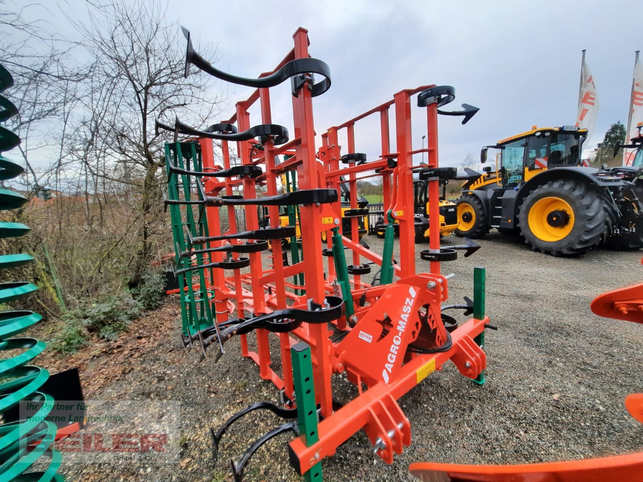 Agro-Masz APS 50 H - Kultivátor: obrázok 2 Agro-Masz APS 50 H - Kultivátor: obrázok 2