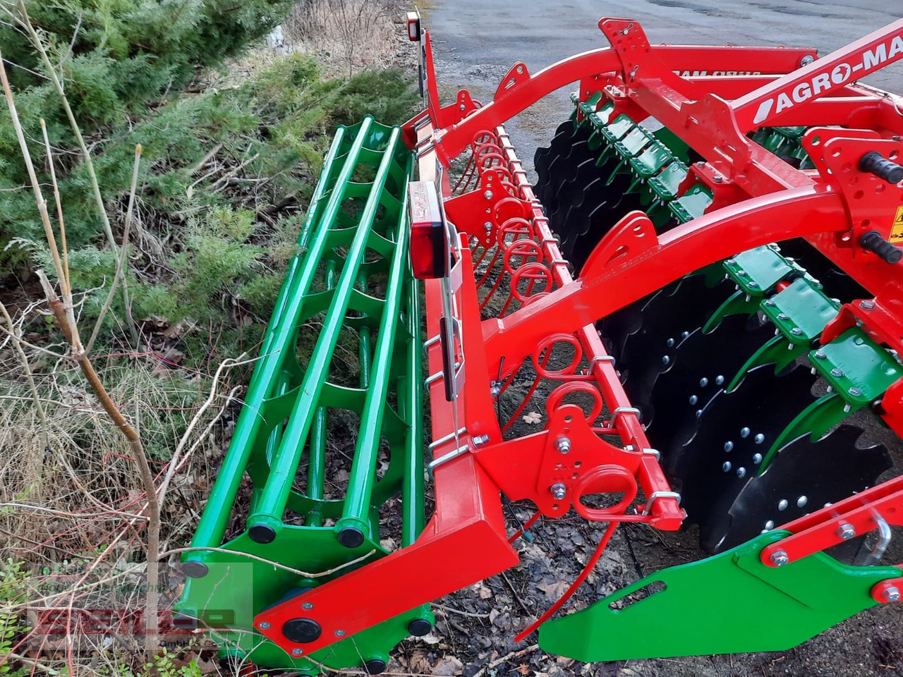Agro-Masz BT 30 + Rohrstabwalze 500 mm - Diskový pluh: obrázok 5 Agro-Masz BT 30 + Rohrstabwalze 500 mm - Diskový pluh: obrázok 5